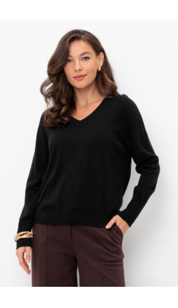 ЕВ 30203/ш/черный джемпер