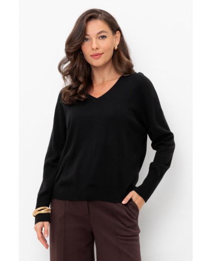 ЕВ 30203/ш/черный джемпер