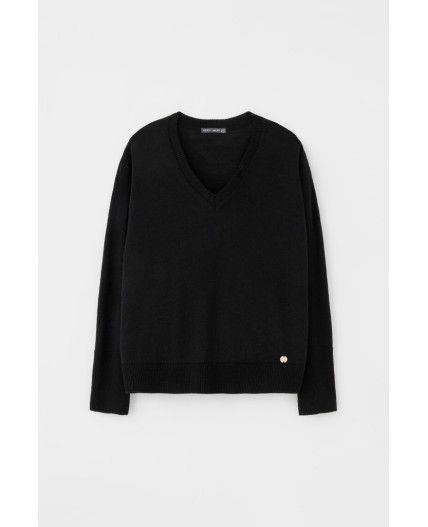 ЕВ 30203/ш/черный джемпер