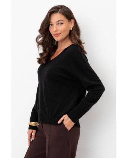 ЕВ 30203/ш/черный джемпер