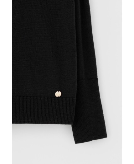 ЕВ 30203/ш/черный джемпер