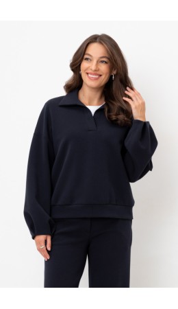 ЕВТ 3259/индиго джемпер