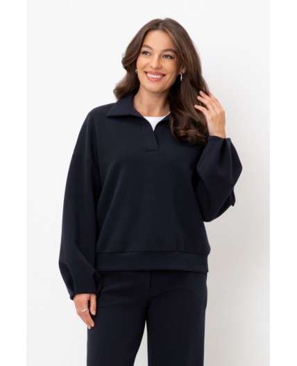 ЕВТ 3259/индиго джемпер