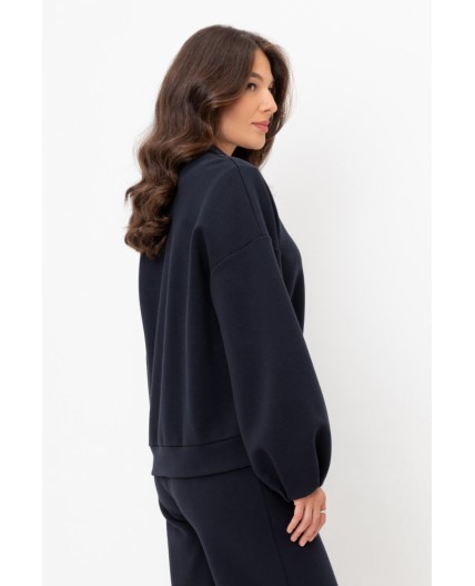 ЕВТ 3259/индиго джемпер