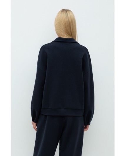 ЕВТ 3259/индиго джемпер