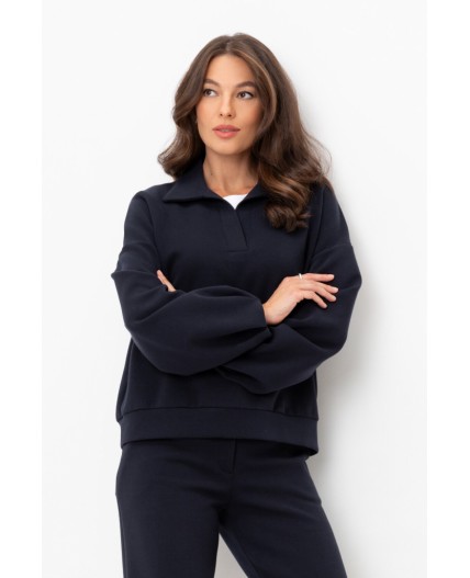 ЕВТ 3259/индиго джемпер