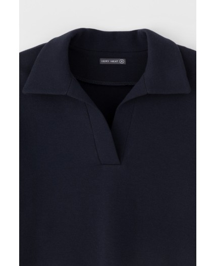 ЕВТ 3259/индиго джемпер