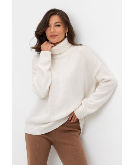 ЕВ 30022/24ш/белый джемпер