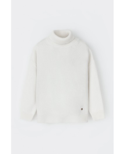 ЕВ 30022/24ш/белый джемпер