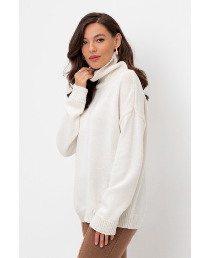 ЕВ 30022/24ш/белый джемпер