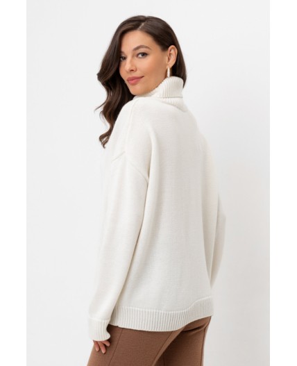 ЕВ 30022/24ш/белый джемпер