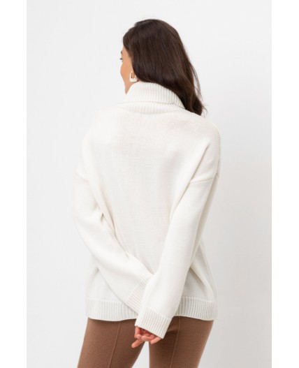 ЕВ 30022/24ш/белый джемпер