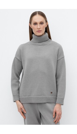 ЕВ 30022/24ш/серый меланж джемпер