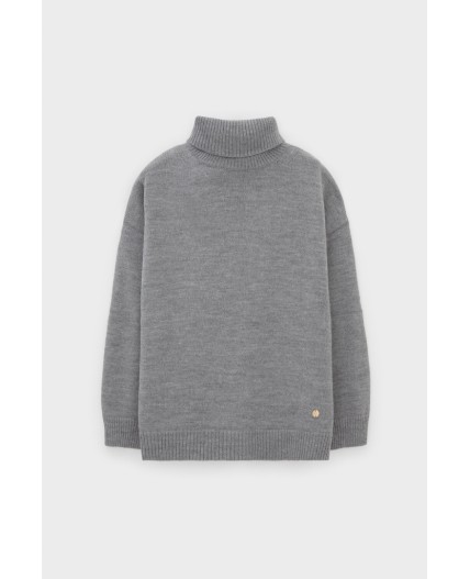 ЕВ 30022/24ш/серый меланж джемпер