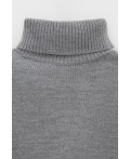 ЕВ 30022/24ш/серый меланж джемпер