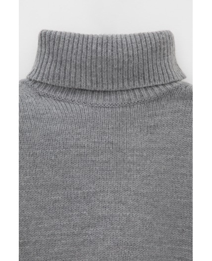ЕВ 30022/24ш/серый меланж джемпер