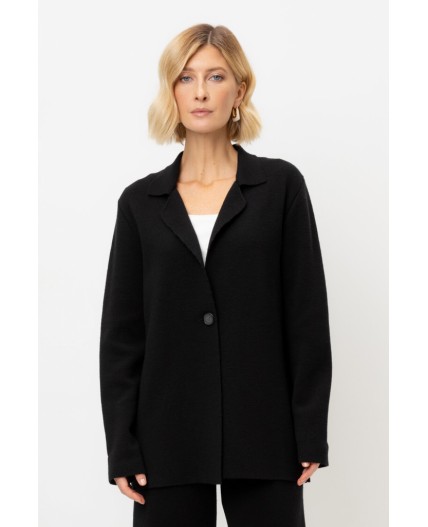 ЕВ 30201/ш/черный кардиган