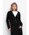 ЕВ 30164/ш/черный жакет