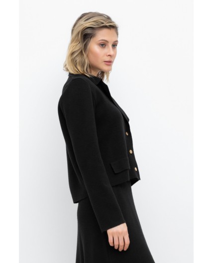 ЕВ 30164/ш/черный жакет