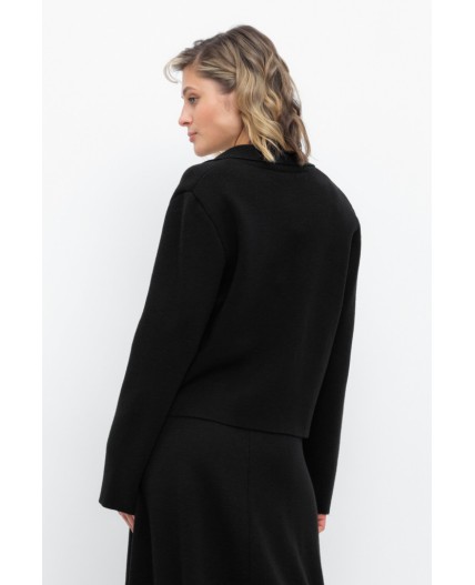 ЕВ 30164/ш/черный жакет