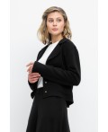ЕВ 30164/ш/черный жакет