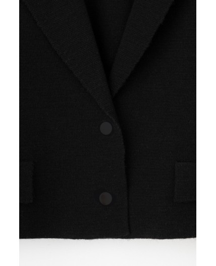 ЕВ 30164/ш/черный жакет