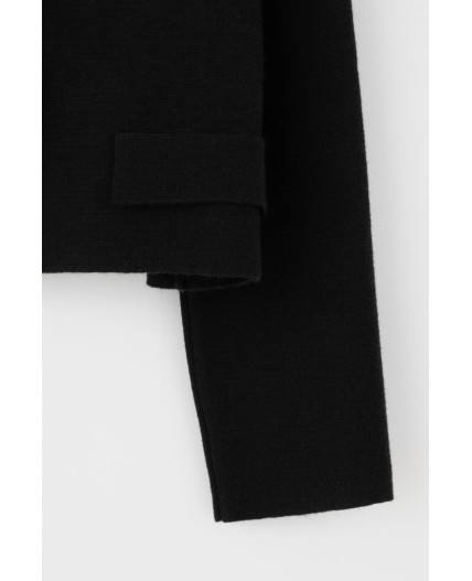 ЕВ 30164/ш/черный жакет