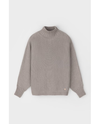 ЕВ 30140/24ш/бежевый меланж джемпер