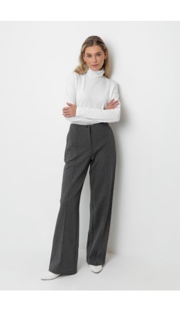 ЕВТ 4119/тем.серый меланж брюки