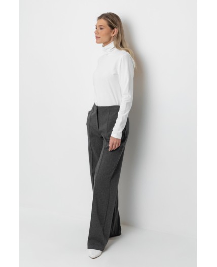 ЕВТ 4119/тем.серый меланж брюки