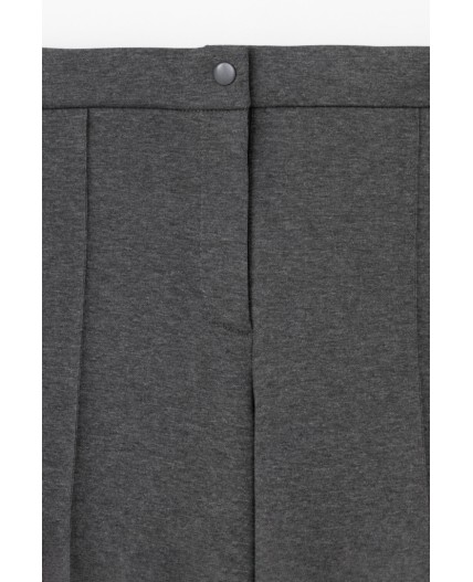 ЕВТ 4119/тем.серый меланж брюки