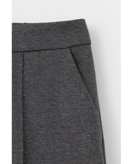 ЕВТ 4119/тем.серый меланж брюки