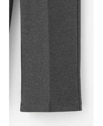 ЕВТ 4119/тем.серый меланж брюки