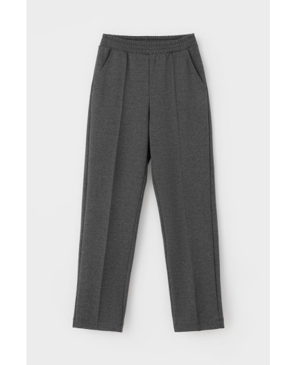 ЕВТ 4118/тем.серый меланж брюки