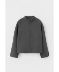 ЕВТ 3251/тем.серый меланж жакет