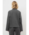 ЕВТ 3251/тем.серый меланж жакет