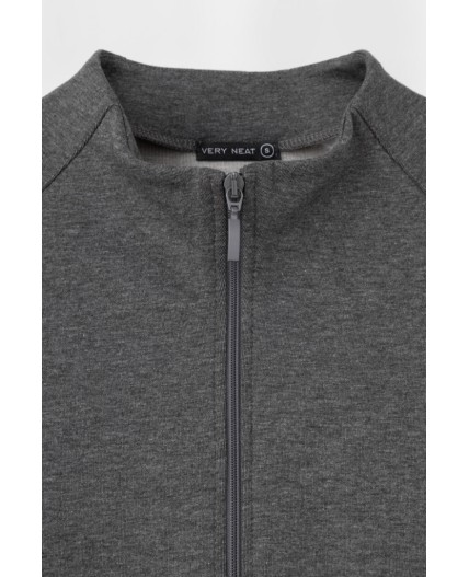 ЕВТ 3251/тем.серый меланж жакет