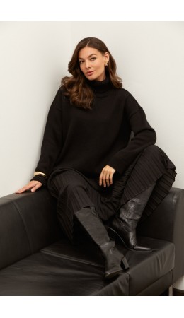 ЕВ 30022/24ш/черный джемпер