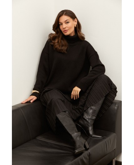 ЕВ 30022/24ш/черный джемпер