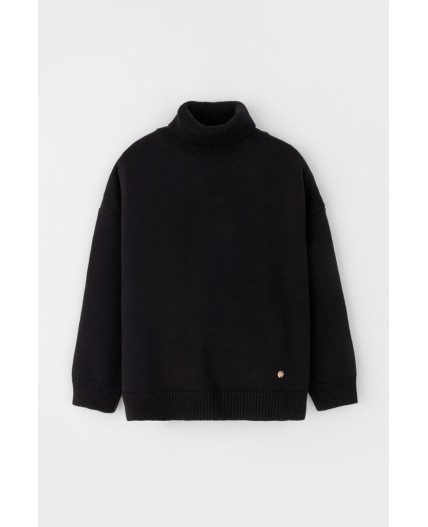 ЕВ 30022/24ш/черный джемпер