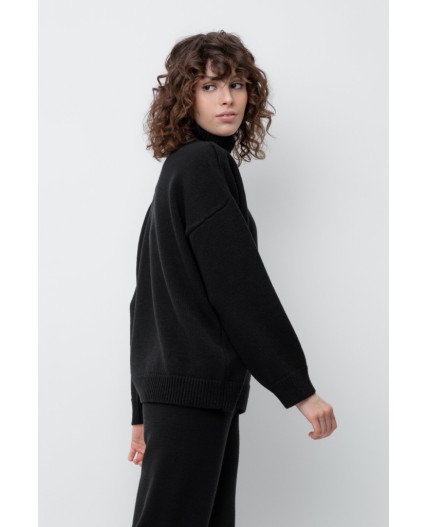 ЕВ 30022/24ш/черный джемпер