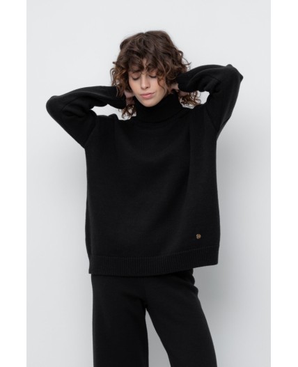 ЕВ 30022/24ш/черный джемпер