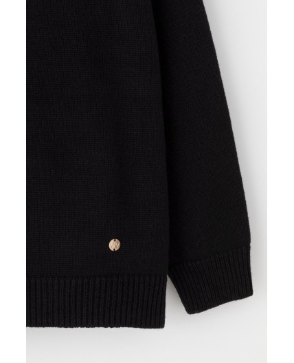 ЕВ 30022/24ш/черный джемпер