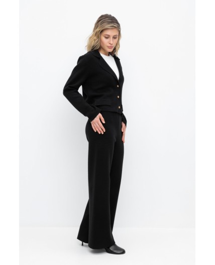 ЕВ 440/ш/черный брюки