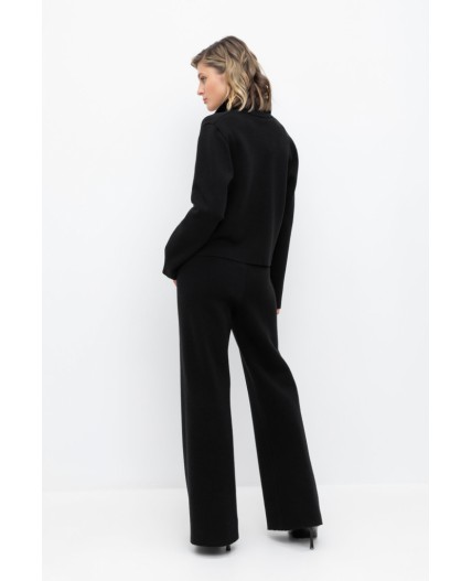 ЕВ 440/ш/черный брюки