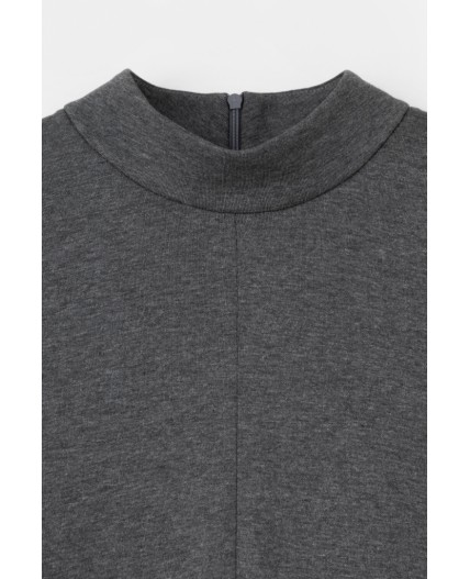 ЕВТ 5059/тем.серый меланж платье