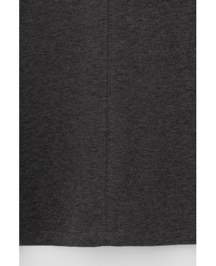 ЕВТ 7018/тем.серый меланж юбка