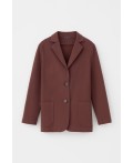 ЕВТ 3241/глубокий коричневый жакет