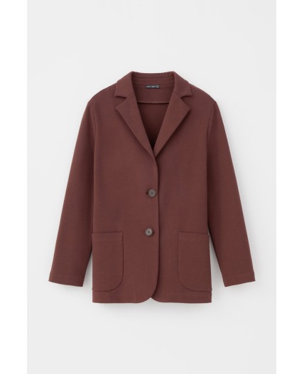 ЕВТ 3241/глубокий коричневый жакет