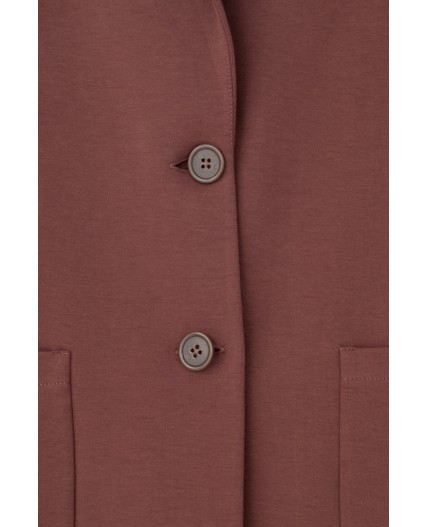 ЕВТ 3241/глубокий коричневый жакет